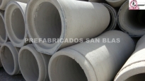 Base Plana 800: Tubería Campana Enchufe Base Plana, Ø800X2000